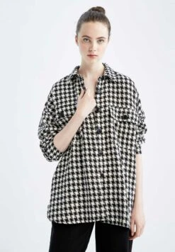 DeFacto Overhemdblouse - Black