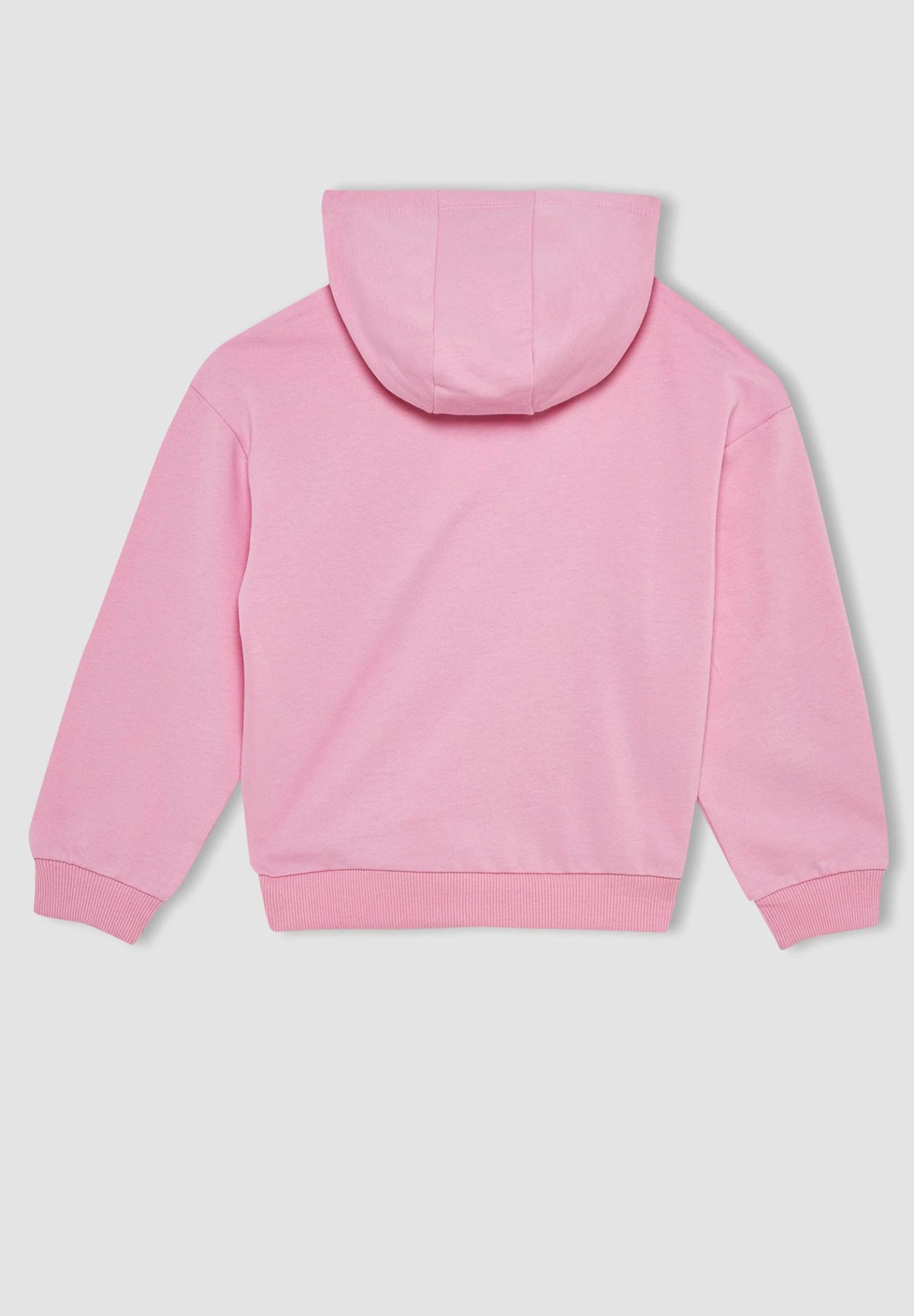 DeFacto Powerpuff Girls Relax Fit - Hoodie - Pink 9 DeFacto Powerpuff Girls Relax Fit - Hoodie - Pink - Afbeelding 7