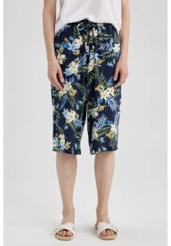 DeFacto Capri - Shorts - Navy