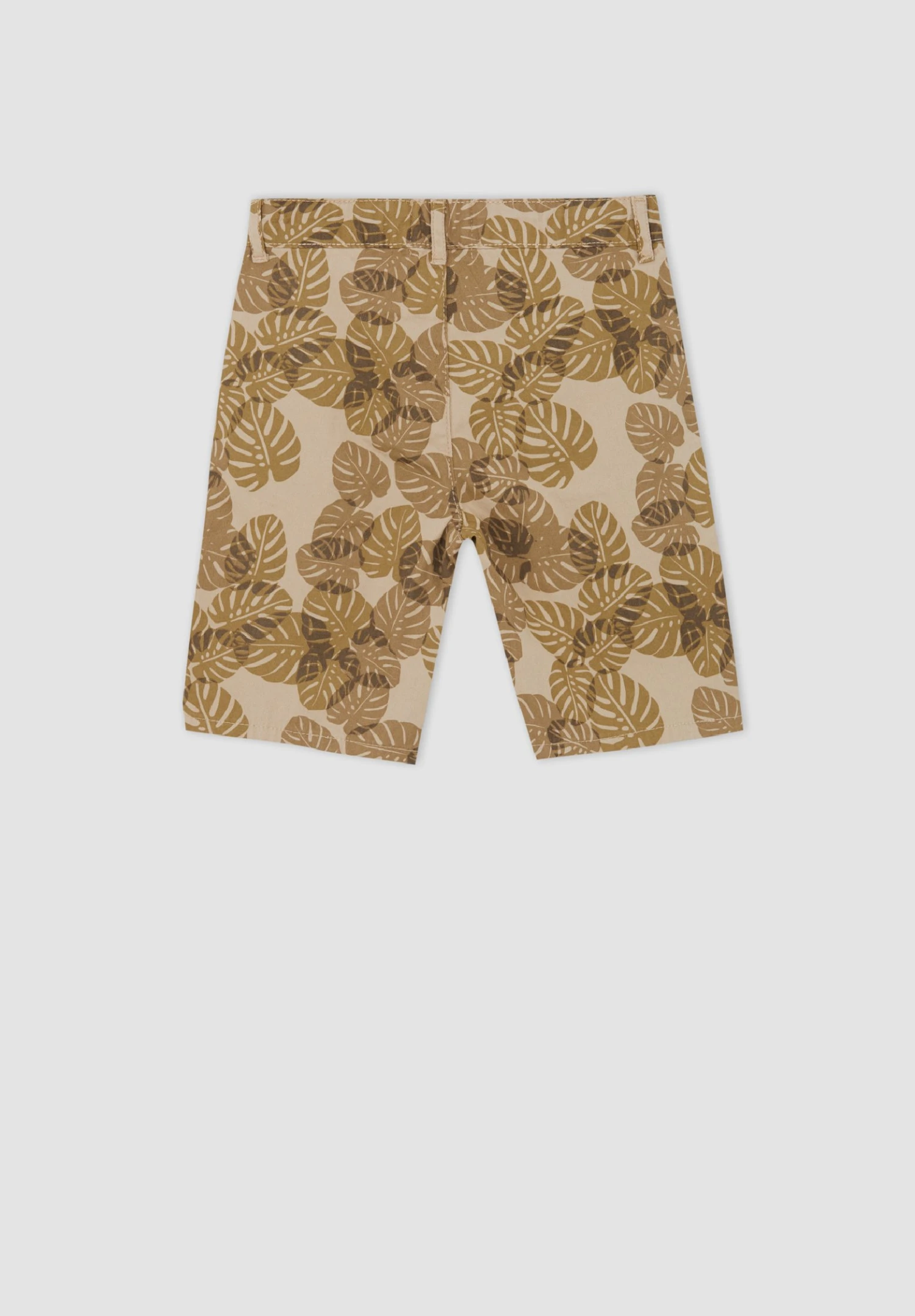 DeFacto Regular Fit- Shorts - Beige 4 DeFacto Regular Fit- Shorts - Beige - Afbeelding 2