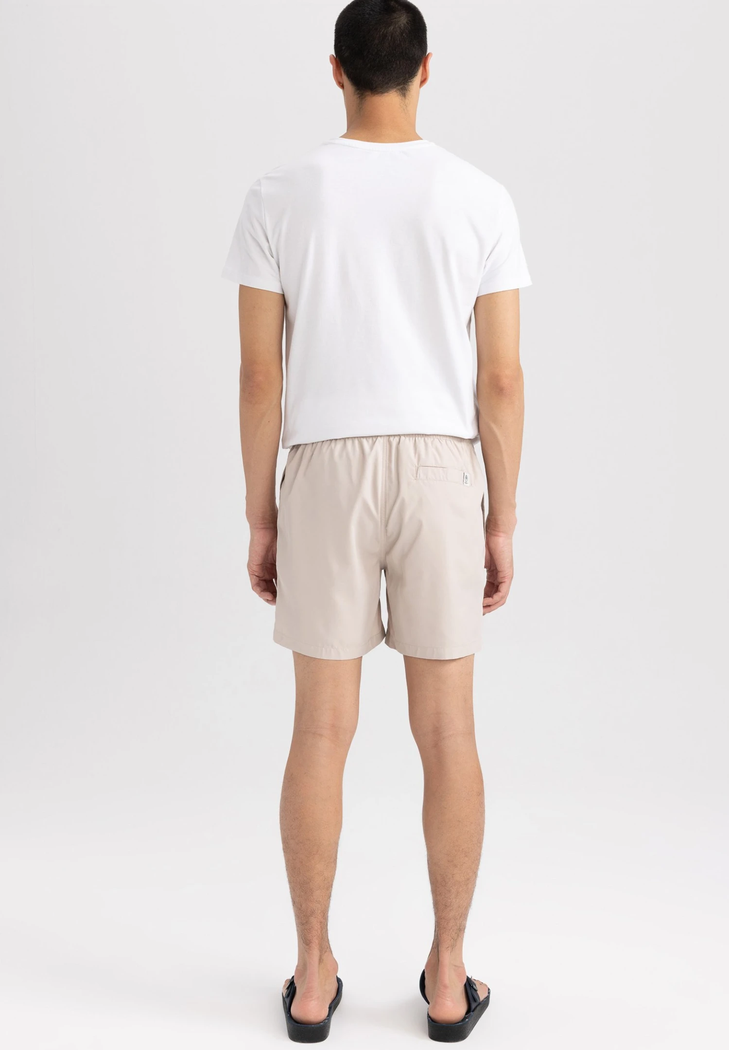 DeFacto Luke - Zwemshorts - Beige 5 DeFacto Luke - Zwemshorts - Beige - Afbeelding 3