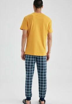 DeFacto Set Regular Fit - Pyjama - Yellow 9 DeFacto Set Regular Fit - Pyjama - Yellow -DeFacto 4f20e06fdc5f4dedb5cffd5d03e2a8c5