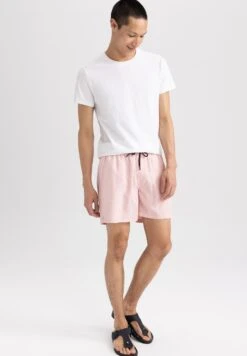DeFacto Luke - Zwemshorts - Pink