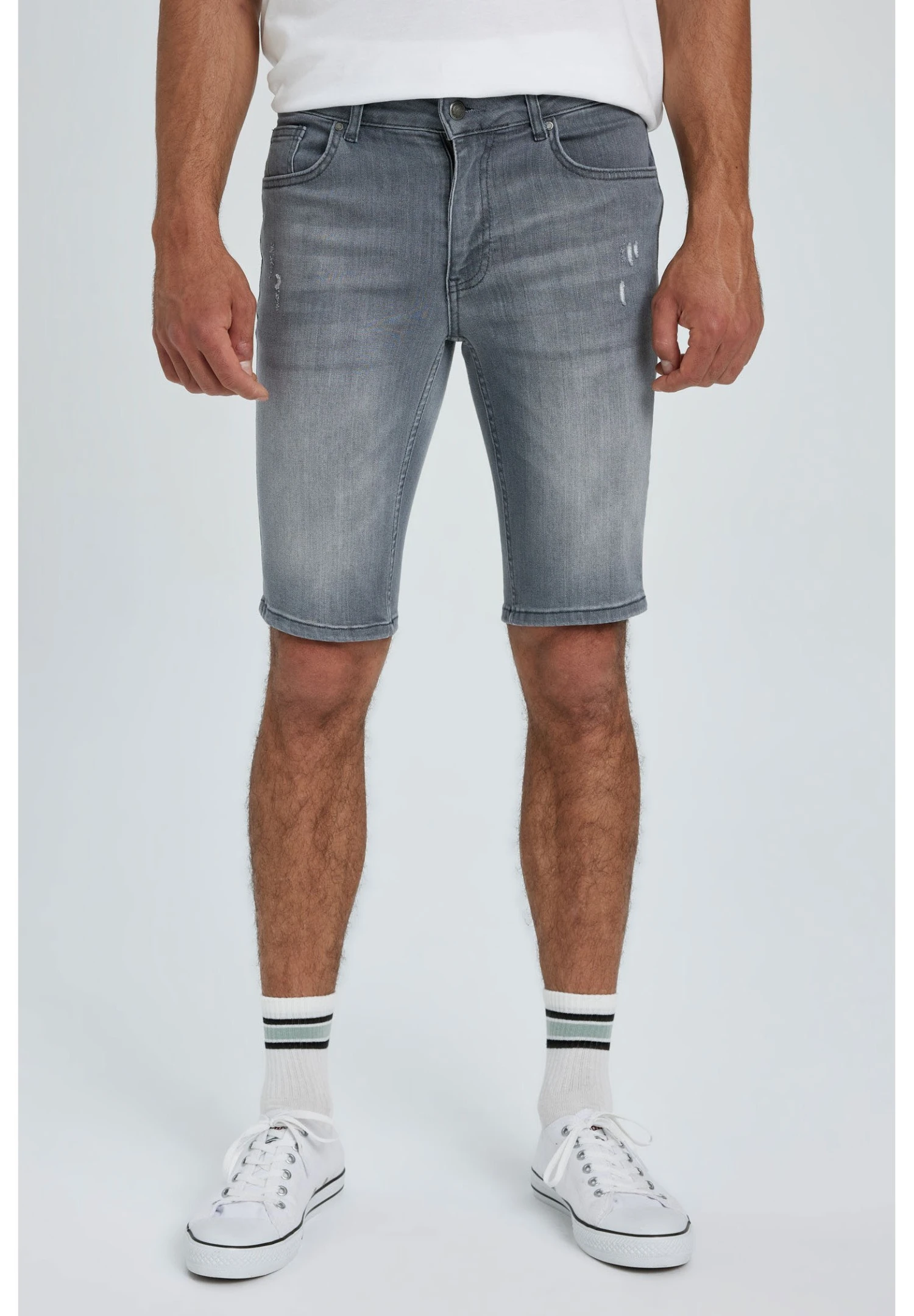 DeFacto Jeansshort - Grey 3 DeFacto Jeansshort - Grey