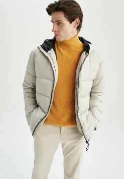 DeFacto Regular Fit- Winterjas - Beige