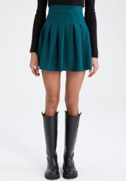 DeFacto Short - A-Lijn Rok - Green