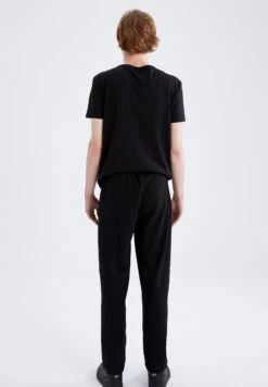 DeFacto Regular Fit - Pyjamabroek - Black 8 DeFacto Regular Fit - Pyjamabroek - Black -DeFacto 501457a4652a44a7b8463a864a6fd414
