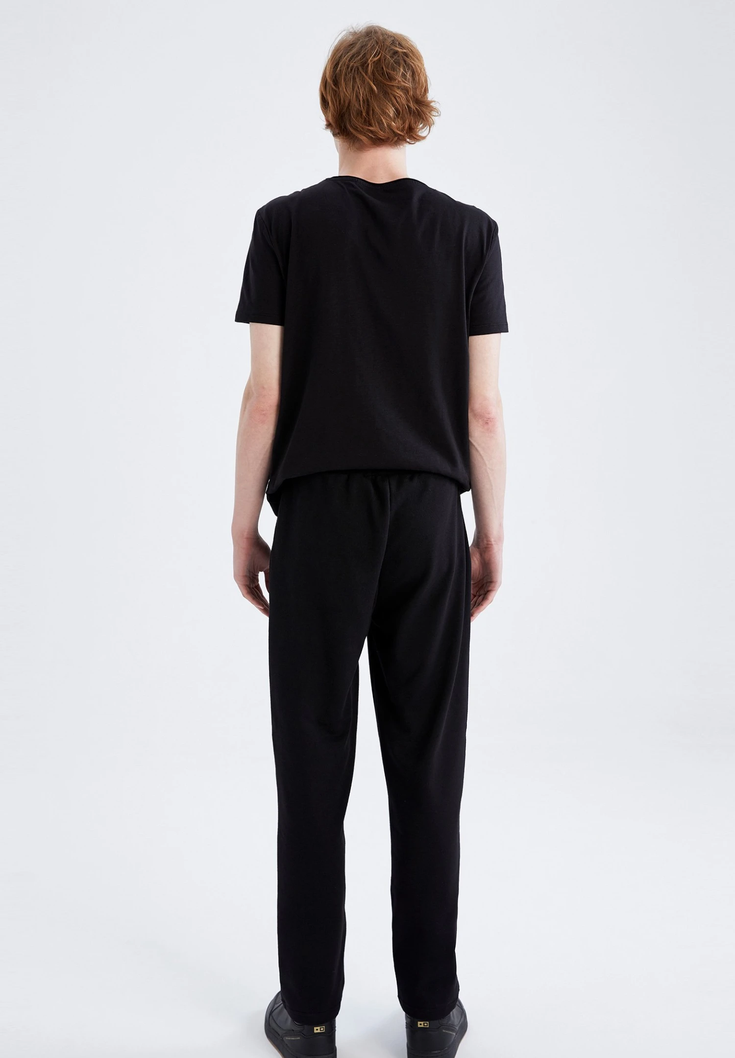 DeFacto Regular Fit - Pyjamabroek - Black 5 DeFacto Regular Fit - Pyjamabroek - Black - Afbeelding 3