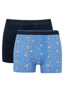 DeFacto 2Pack Regular Fit - Onderbroeken - Navy