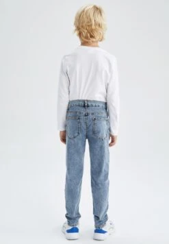 DeFacto Slim Fit Jeans - Navy 11 DeFacto Slim Fit Jeans - Navy -DeFacto 50704194471c4d21b3de293e29ec7957