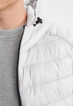 DeFacto Slim Fit - Bodywarmer - Grey 10 DeFacto Slim Fit - Bodywarmer - Grey -DeFacto 5087a86bd4524863a1039303906f373c