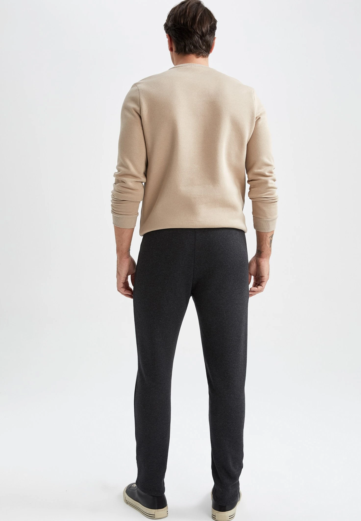 DeFacto Broek - Anthracite 5 DeFacto Broek - Anthracite - Afbeelding 3