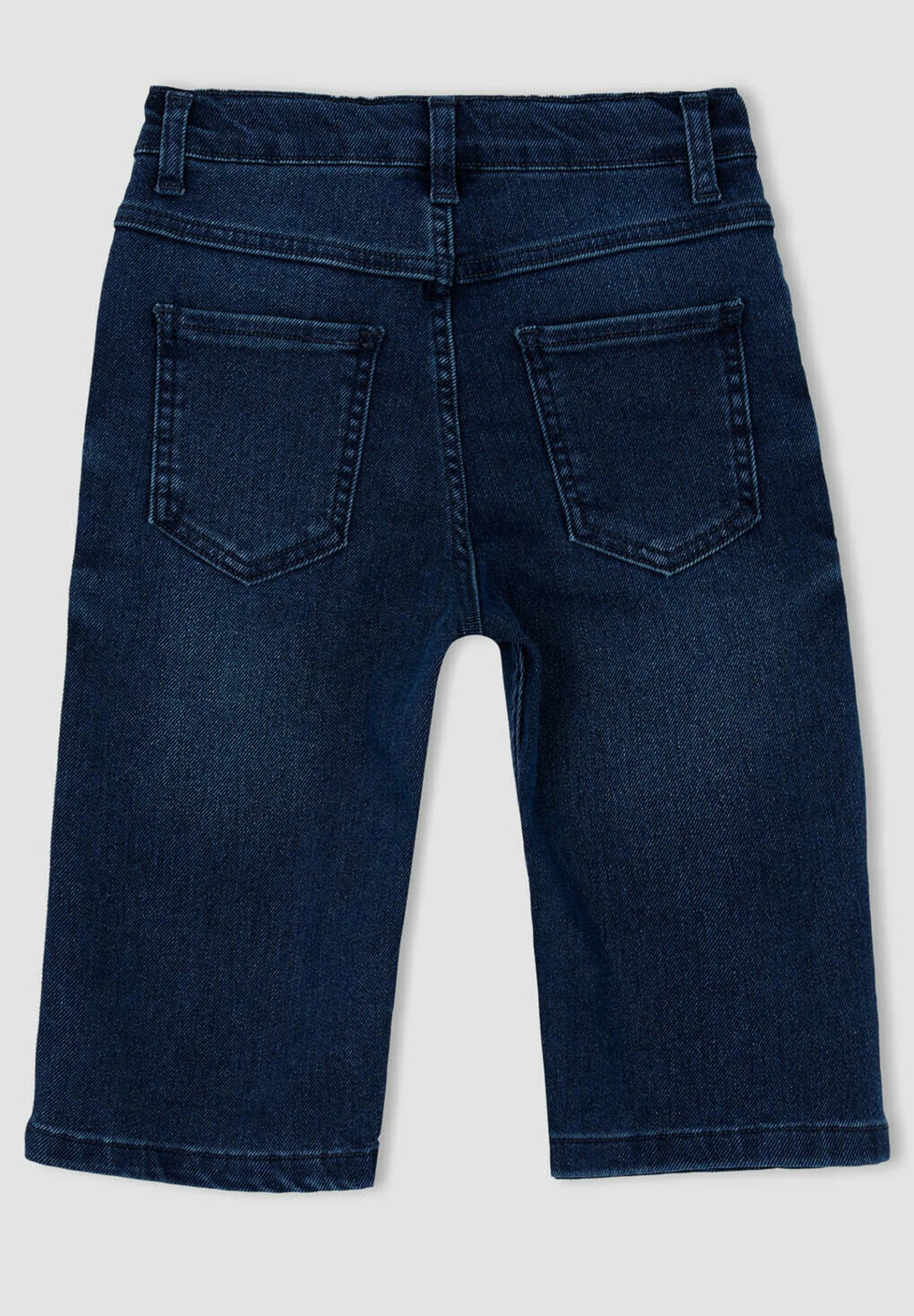 DeFacto 5 Pocket- Jeansshort - Indigo 4 DeFacto 5 Pocket- Jeansshort - Indigo - Afbeelding 2