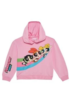 DeFacto Powerpuff Girls Relax Fit - Hoodie - Pink 13 DeFacto Powerpuff Girls Relax Fit - Hoodie - Pink -DeFacto 50a7fd43383c49d28b82e2b45c7bde20