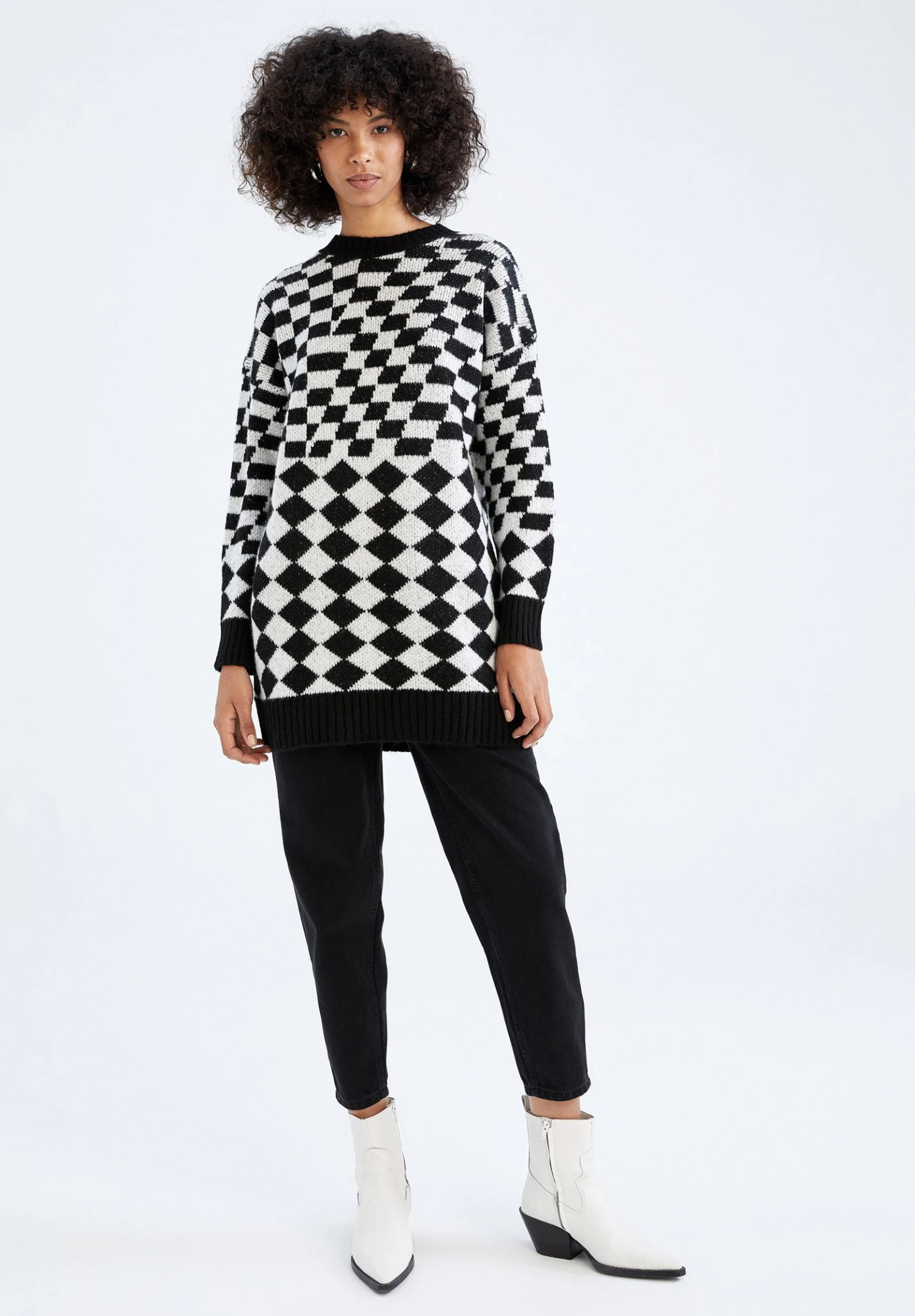 DeFacto Regular Fit - Trui - Beige 4 DeFacto Regular Fit - Trui - Beige - Afbeelding 2