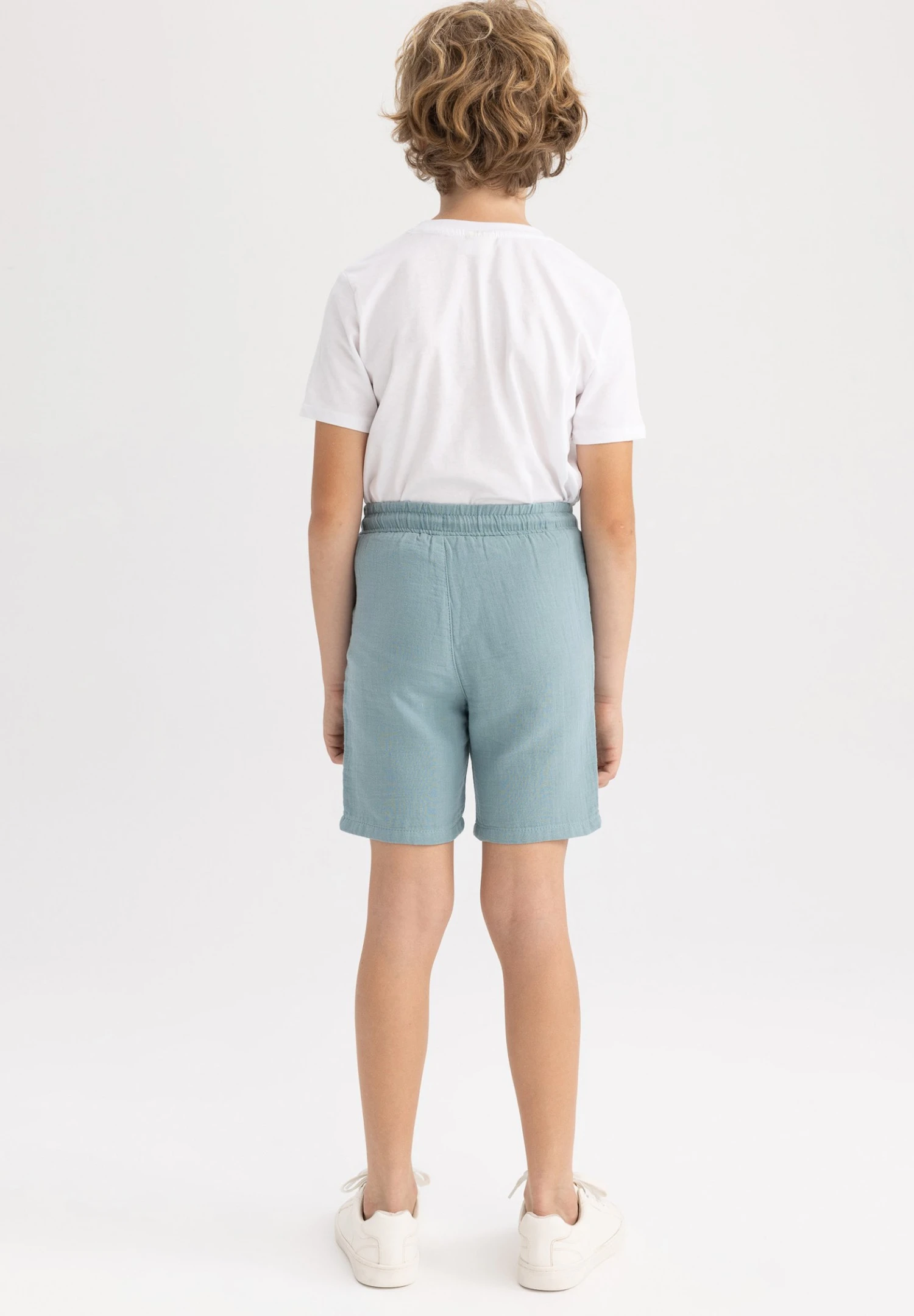 DeFacto Bermuda- Shorts - Green 4 DeFacto Bermuda- Shorts - Green - Afbeelding 2