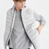 DeFacto Slim Fit - Bodywarmer - Grey 1 DeFacto Slim Fit - Bodywarmer - Grey -DeFacto 51d06b3b54f2463fabed274d199ee961
