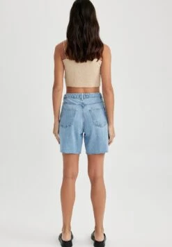 DeFacto Bermuda- Jeansshort - Blue -DeFacto 51dc01b113f140c59d5502ccee51036c