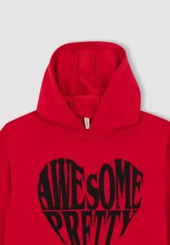 DeFacto Set Regular Fit - Sweater - Red -DeFacto 51ea49af4acf4ac8acad0dc618aec7ab