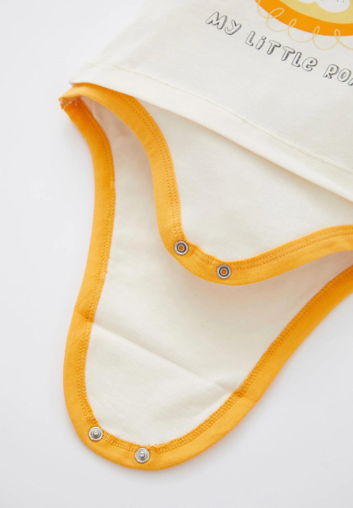 DeFacto Regular Fit- Body - Ecru 7 DeFacto Regular Fit- Body - Ecru - Afbeelding 5