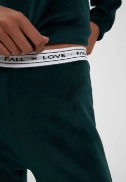 DeFacto Slim Fit - Pyjamabroek - Green -DeFacto 52025cf23b364dfd9a081a79f9ec4bcd