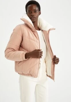 DeFacto Relax Fit - Winterjas - Pink 11 DeFacto Relax Fit - Winterjas - Pink -DeFacto 5206834caf9943c98cbff64eebab1489