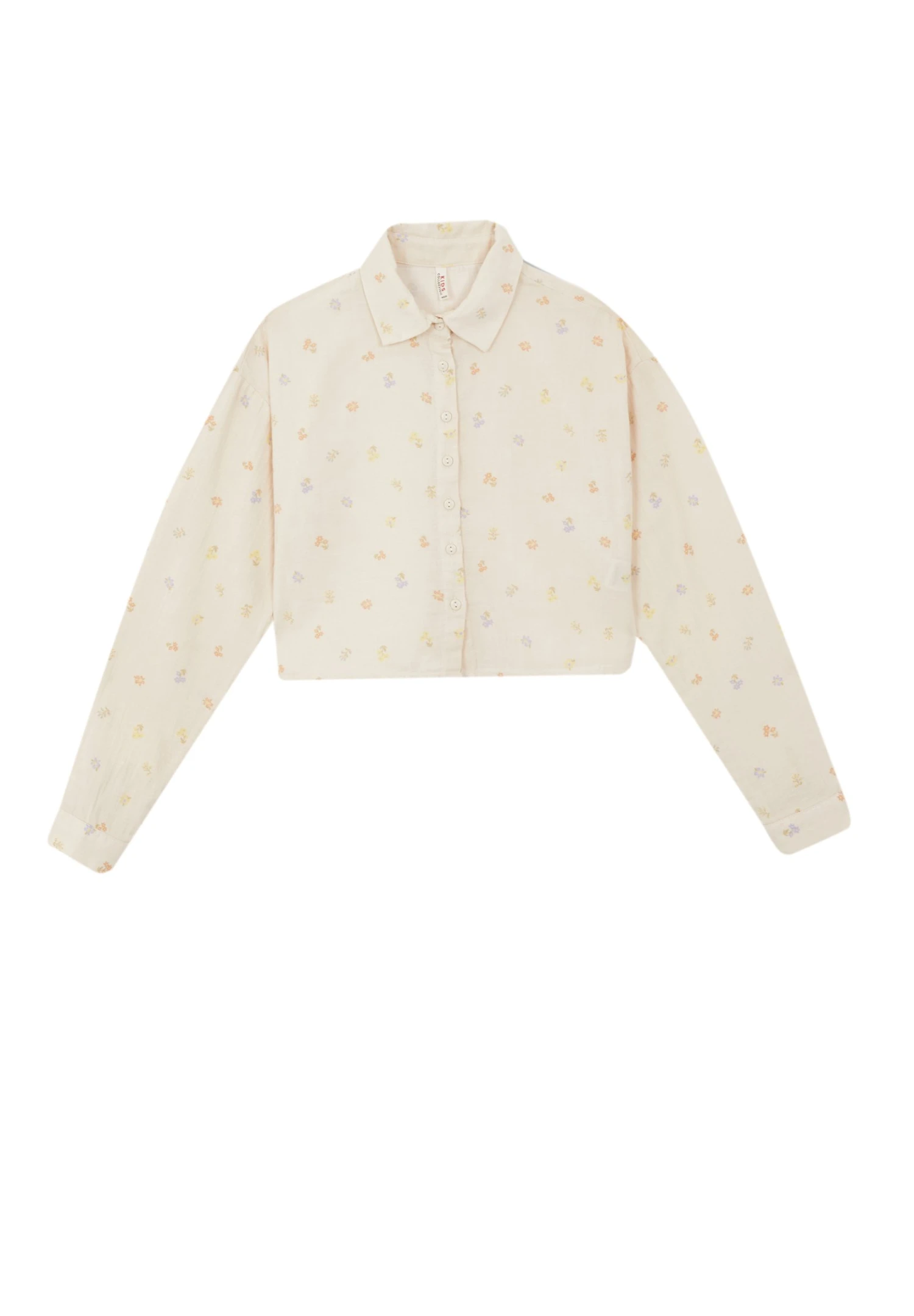 DeFacto Overhemdblouse - Beige 3 DeFacto Overhemdblouse - Beige