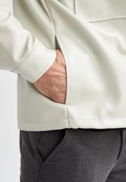 DeFacto Imitatieleren Jas - Ecru 12 DeFacto Imitatieleren Jas - Ecru -DeFacto 5225ce35fcb645ef849ee6cf5d59ffe5