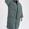 DeFacto Relax Fit - Winterjas - Green 2 DeFacto Relax Fit - Winterjas - Green -DeFacto 5246a1629adb42a2a217d079860e820d