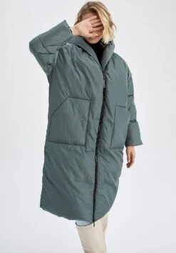 DeFacto Relax Fit - Winterjas - Green