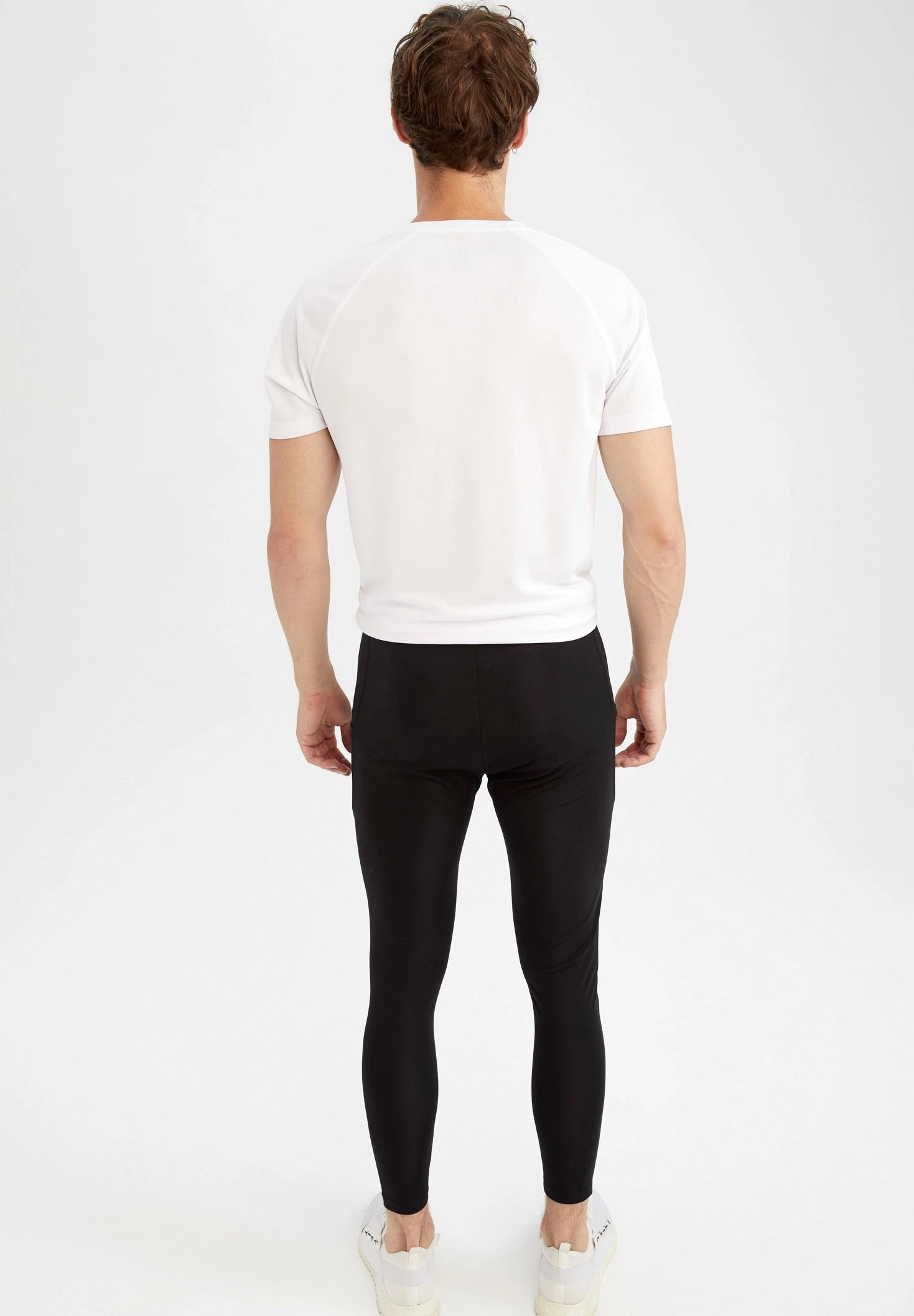 DeFacto Slim Fit Trouser - Trainingsbroek - Black 5 DeFacto Slim Fit Trouser - Trainingsbroek - Black - Afbeelding 3