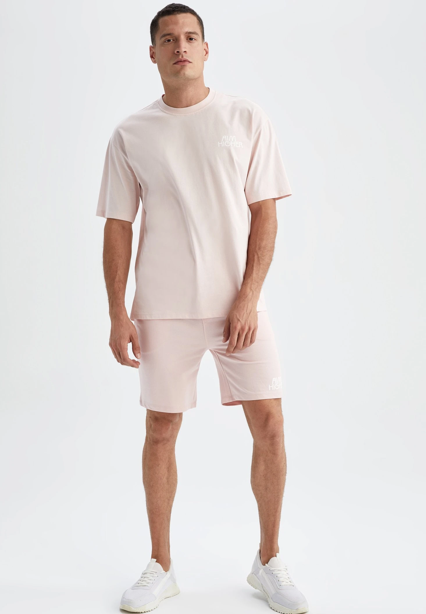 DeFacto Shorts - Light Pink 4 DeFacto Shorts - Light Pink - Afbeelding 2