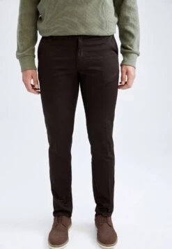 DeFacto Slim Fit- Chino - Brown