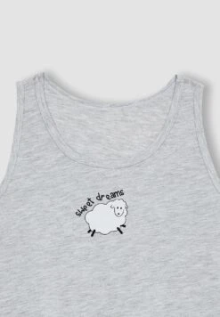 DeFacto 2Pack - Hemd - Grey -DeFacto 530f9aebffe74402a2edb3ba97f45980