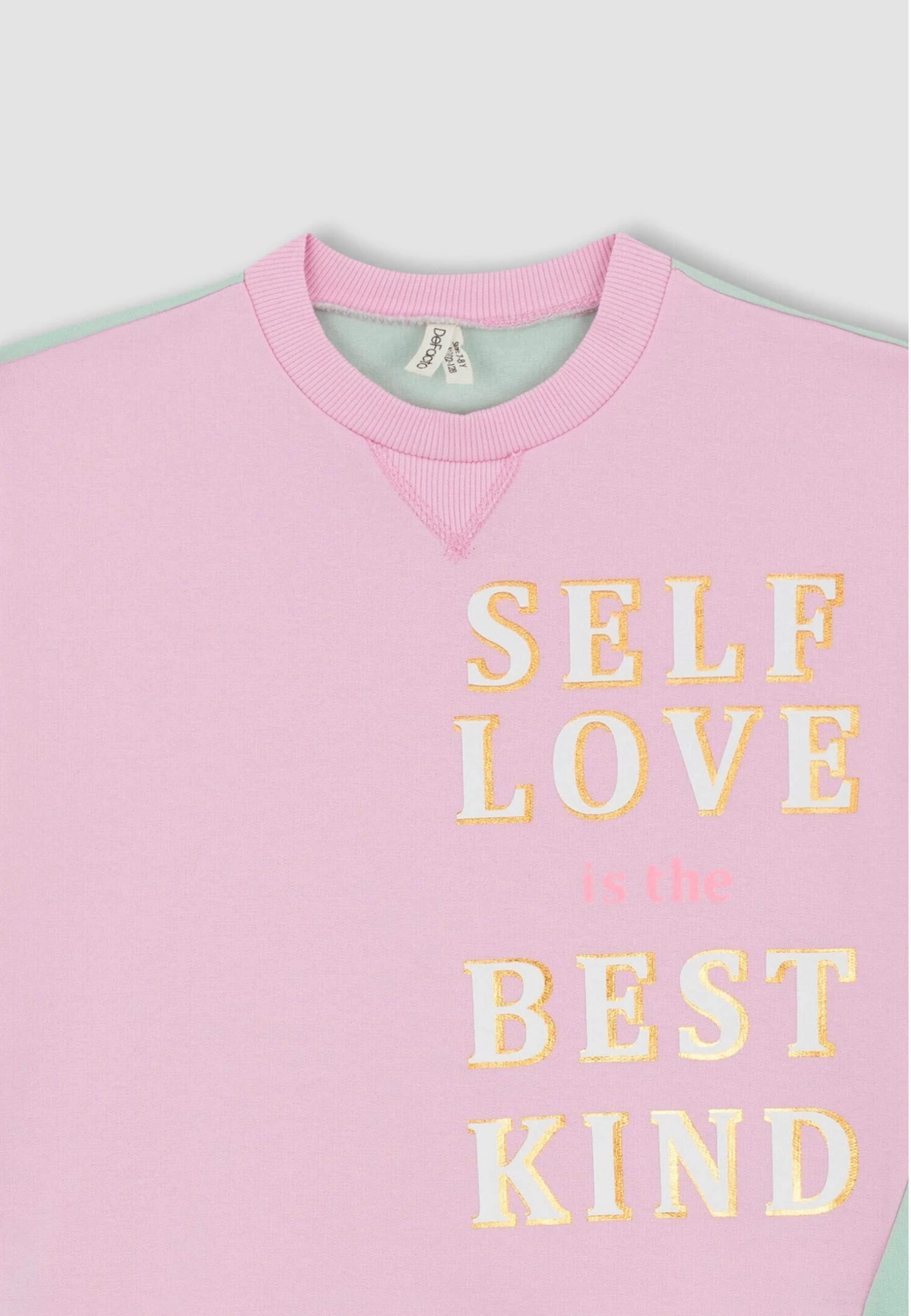 DeFacto Sweater - Pink 5 DeFacto Sweater - Pink - Afbeelding 3