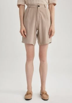 DeFacto Bermuda - Shorts - Beige