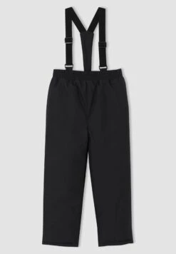 DeFacto Regular Fit - Broek - Black