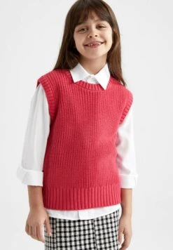 DeFacto Regular Fit- Trui - Pink -DeFacto 54b7ff4091df4c91ab3ebaa1eebe0813