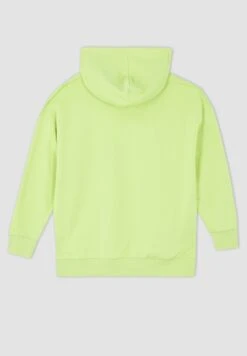 DeFacto Oversize Fit - Hoodie - Green 13 DeFacto Oversize Fit - Hoodie - Green -DeFacto 54e8f999ab6448a8a89f2ba6636b7903