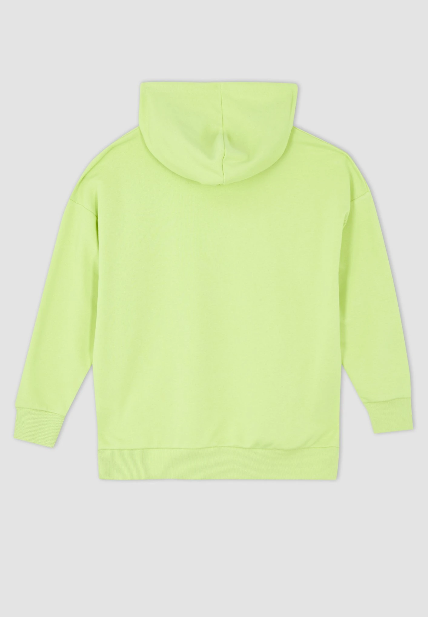 DeFacto Oversize Fit - Hoodie - Green 7 DeFacto Oversize Fit - Hoodie - Green - Afbeelding 5