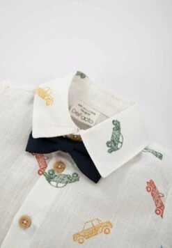 DeFacto Regular Fit- Overhemd - Ecru 8 DeFacto Regular Fit- Overhemd - Ecru -DeFacto 54edb70dd66440dbb54162a474c3d27b