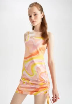 DeFacto Bodycon - Jerseyjurk - Pink