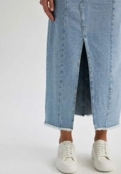 DeFacto Fashion Fit- A-Lijn Rok - Blue 9 DeFacto Fashion Fit- A-Lijn Rok - Blue -DeFacto 5537649b7e2b48999dc6dbc505c4477a