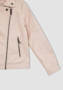 DeFacto Imitatieleren Jas - Pink 10 DeFacto Imitatieleren Jas - Pink -DeFacto 556621276efc400a97e4aa991ecefa4a