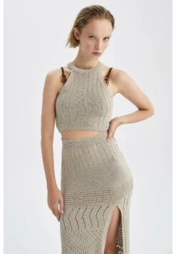 DeFacto Regular Fit- Strandaccessoire - Beige