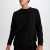 DeFacto Regular Fit - Sweater - Black 1 DeFacto Regular Fit - Sweater - Black -DeFacto 55cb387baa2240eab3f53a77c4e0caeb