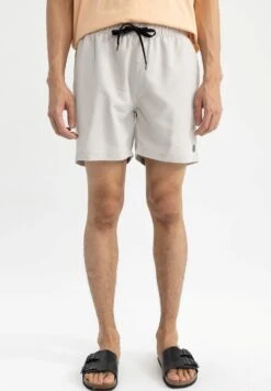 DeFacto Luke Beach- Zwemshorts - Grey