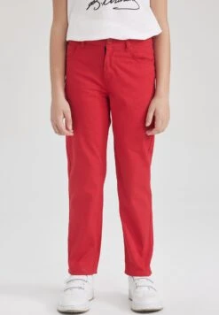 DeFacto Regular Fit - Broek - Red 6 DeFacto Regular Fit - Broek - Red -DeFacto 55d1343a414f45d5aa86785e88921ac4