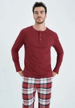 DeFacto Set Regular Fit - Pyjama - Bordeaux 7 DeFacto Set Regular Fit - Pyjama - Bordeaux -DeFacto 55d4f930bd144ce4bf38e732046aad19