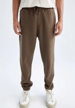 DeFacto Regular Fit- Trainingsbroek - Khaki
